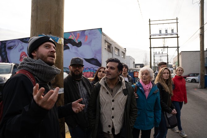 Street Art and Craft Beer 2 in 1 Walking Tour Vancouver - Mount Pleasant Back Alleys: Rotating Street Art You Can’t Recreate