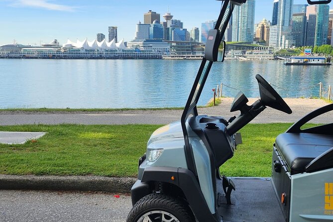 Street Legal Golf Cart Rentals in Vancouver - Gastown and Robson & Davie: Easy Downtown Motion for Fun Stops