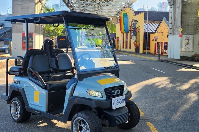 Street Legal Golf Cart Rentals in Vancouver - Stanley Park by Golf Cart: A Big Name You Can Actually Fit