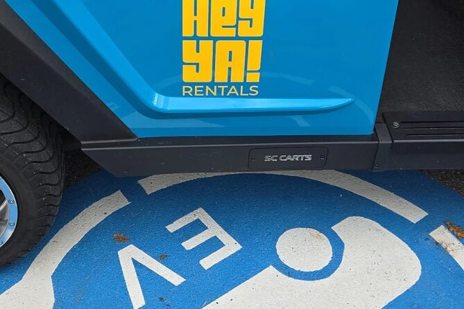 Street Legal Golf Cart Rentals in Vancouver - Cart Sizes, Seatbelts, and Real-World Comfort