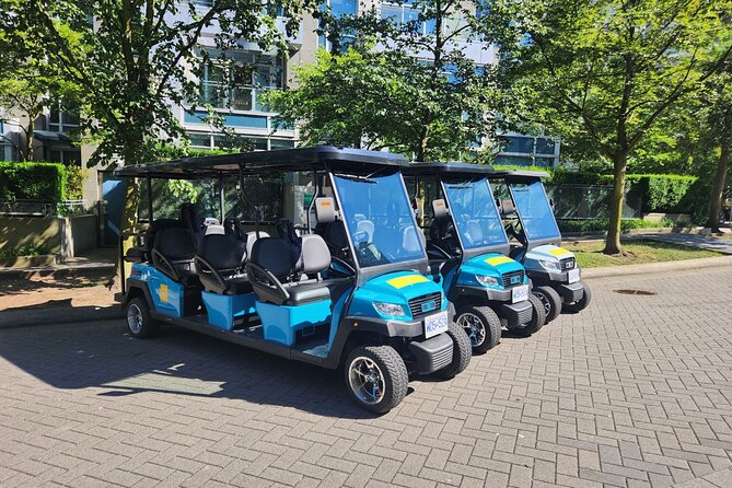 Street Legal Golf Cart Rentals in Vancouver - Street-Legal Self-Drive: Why This Style Feels Better Than a Car Tour