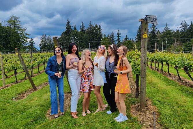 Taste of the Valley Private Wine Tour - Stop 3: Chaberton Estate Winery, the Fraser Valley workhorse