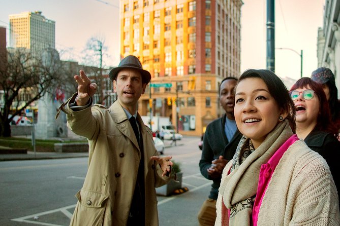 The Forbidden Downtown and Gastown Walking Tour - Where to meet: 356 Water St and an end near the skyline views