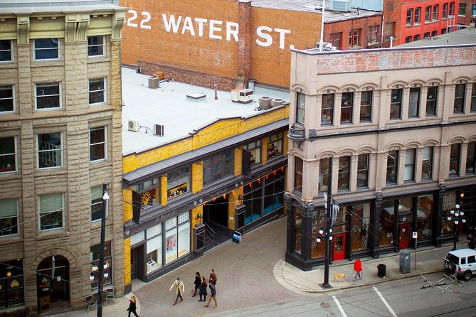 The Forbidden Downtown and Gastown Walking Tour - Price and timing: $29.29 buys a real story route