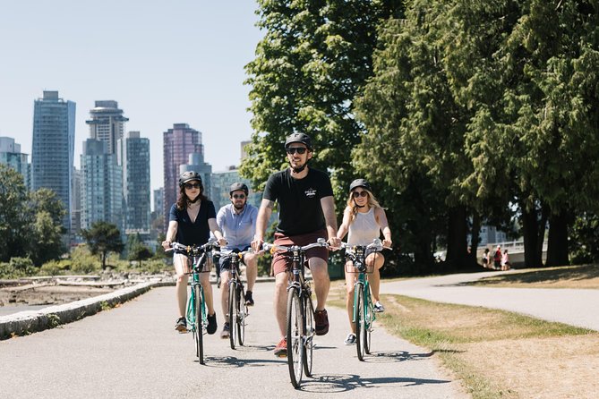 The Grand Bicycle Tour by Cycle City Tours - A Half-Day Loop That Actually Feels Like Vancouver