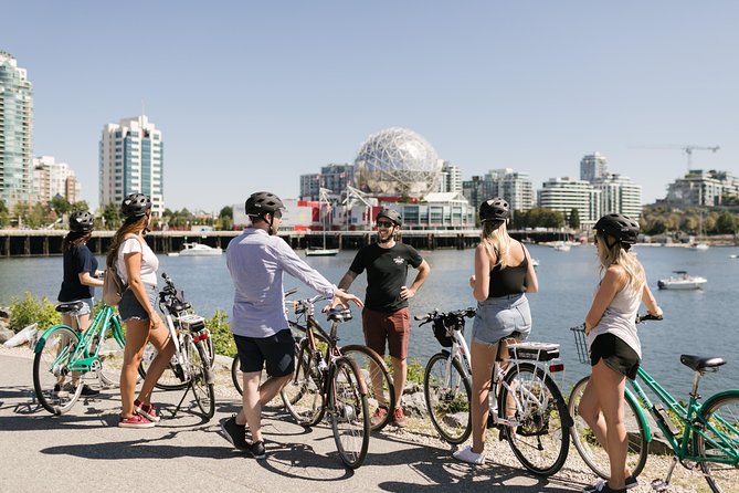 The Grand Bicycle Tour by Cycle City Tours - Chinatown and Gastown: From Heritage Buildings to Gassy Jack’s Streets