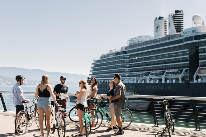 The Grand Bicycle Tour by Cycle City Tours - Meeting at 646 Hornby and Getting Rolling Quickly