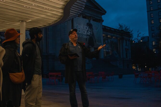 The Haunting of Vancouver Film Tour - A Two-and-a-Half-Hour Walk Through Vancouver’s On-Screen Hauntings