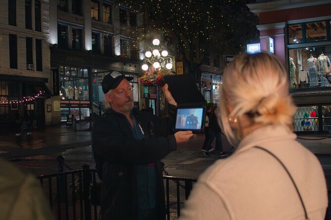 The Haunting of Vancouver Film Tour - Granville Street Entertainment District: Orpheum Theatre and Vogue Theatre