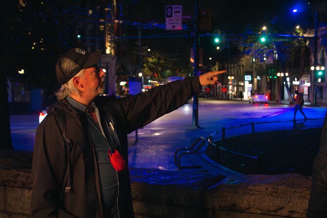 The Haunting of Vancouver Film Tour - Where you meet and how to spot your guide