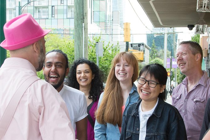 The Really Gay History Tour in Vancouver, Canada - Meeting Glenn at Burrard: start simple, arrive on time