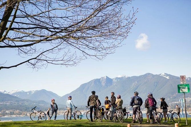 The Stanley Park Bicycle Tour by Cycle City Tours - Vancouver Seawall Segment: Skyline Views with a Comfortable Pace