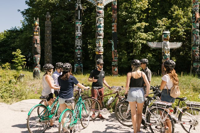 The Stanley Park Bicycle Tour by Cycle City Tours - Meet at Hornby St: Setup Time and First Views You’ll Appreciate
