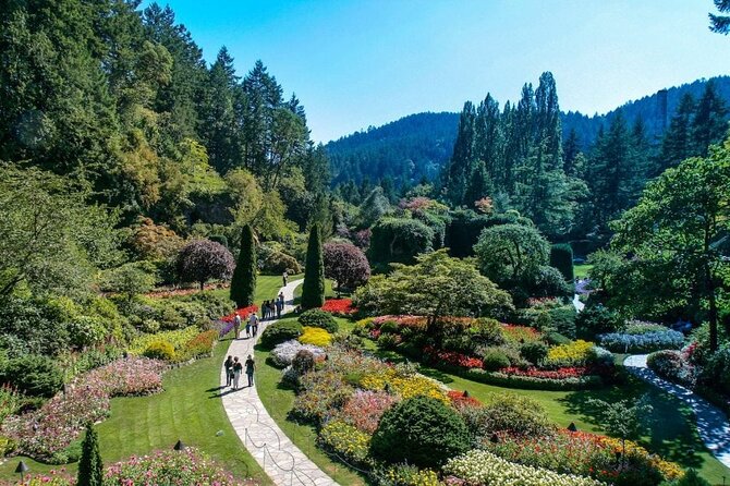 Tour of Butchart Gardens and Victoria from Vancouver - 90-Minute Strait of Georgia Cruise: Top-Deck Views and Real Timing