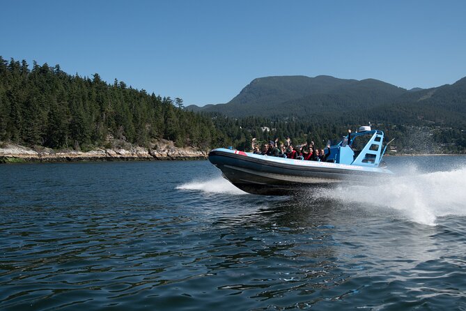 UNESCO Biosphere and Bowen Island Boat Tour with Island Visit - Granville Island start: lively market energy, then out to False Creek