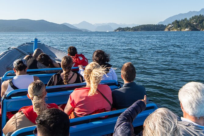 UNESCO Biosphere and Bowen Island Boat Tour with Island Visit - What you’re really paying for: Bowen Island treat and gear included