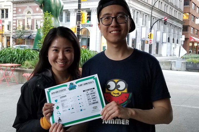 Valentines Day Games in Downtown Vancouver - Getting started in Downtown Vancouver: where the mystery begins