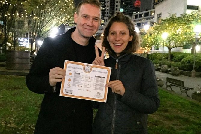Valentines Day Games in Downtown Vancouver - How the game works: clues, challenges, and that ticking clock