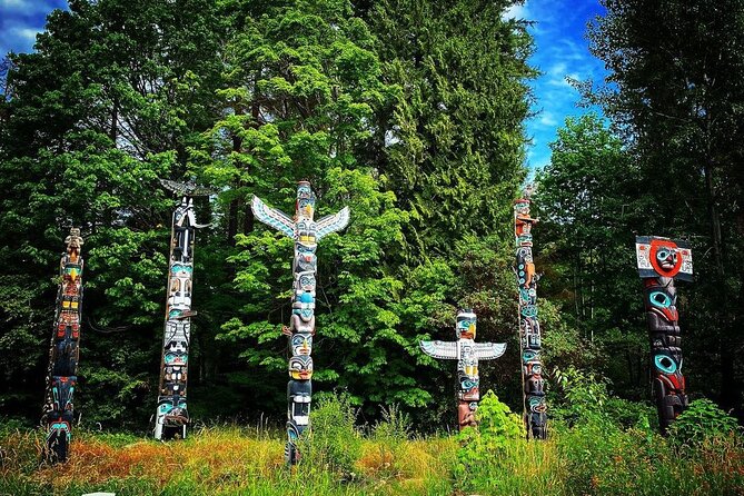 Vancouver 1-Day Tour (Granville Island/Stanley Park) (Chn&Eng) - Granville Island: Where Your Free Time Turns Into Snacks and People-Watching