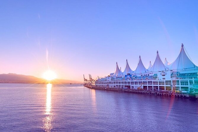 Vancouver 1-Day Tour (Granville Island/Stanley Park) (Chn&Eng) - Canada Place: Cruise Terminal Sails and FlyOver Canada Timing