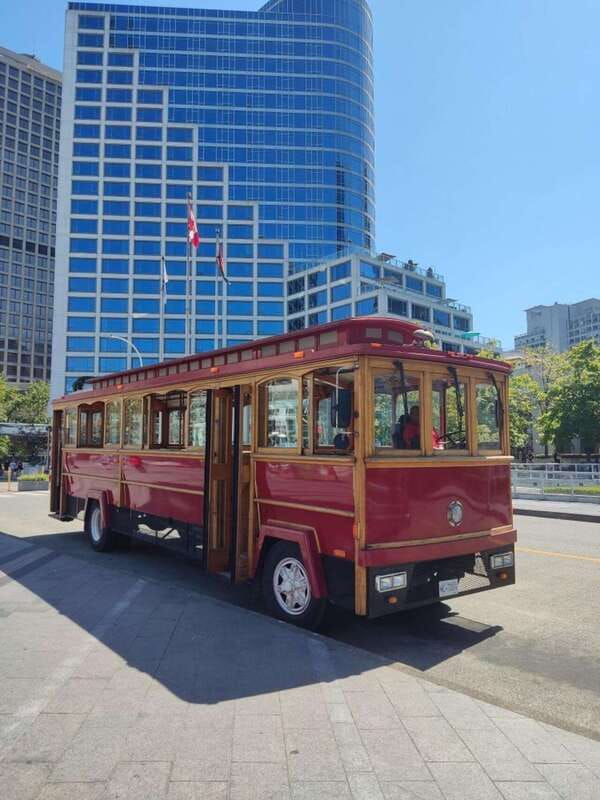 Vancouver: 24 or 48-Hour Hop-On Hop-Off Trolley Tour Pass - The 19 Stops, Broken Into a Sensible Vancouver Route