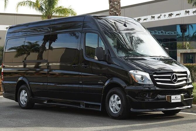 Vancouver Airport to-or-from Whistler by Express (One-Way) - The Ride: Mercedes Sprinters, Mini-Bus Coaches, and Wi‑Fi