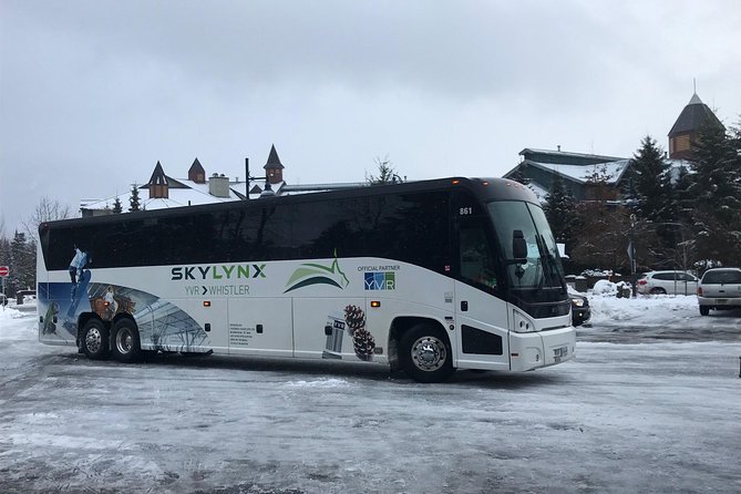 Vancouver Airport to-or-from Whistler or Squamish by Bus (Single trip) - Route and Timing: Why the Trip Can Stretch