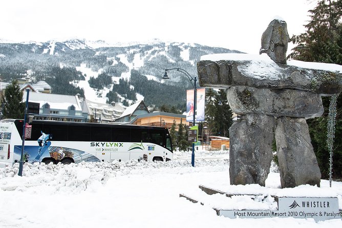 Vancouver Airport to-or-from Whistler or Squamish by Bus (Single trip) - Luggage Rules: One Bag Included, Extras Cost