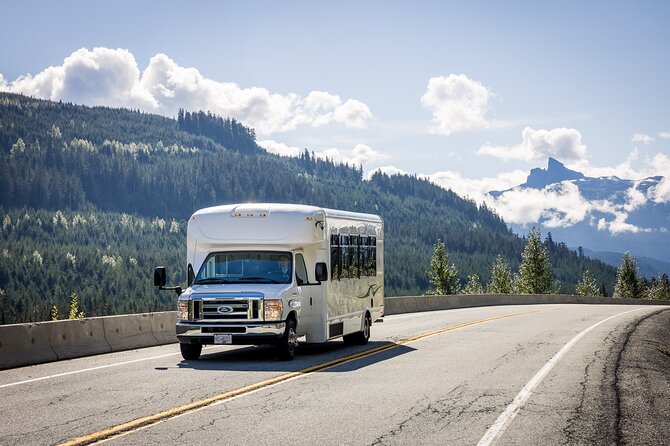 Vancouver Airport to Whistler Private Transfer - The Sea-to-Sky Highway drive: a scenic route with built-in pauses