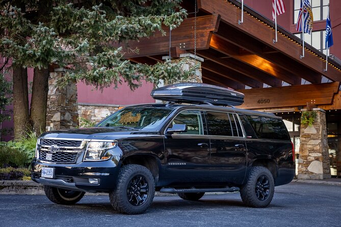 Vancouver Airport to Whistler Private Transfer - Optional sightseeing stops: how to use Porteau Cove, Britannia Beach, Shannon Falls