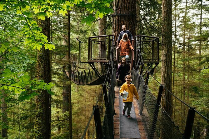 Vancouver and Capilano Suspension Bridge, a Soft Adventure Tour - Key highlights at a glance