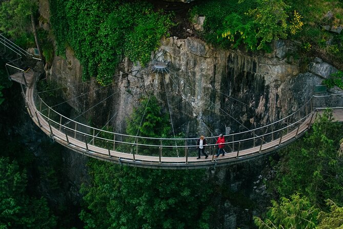 Vancouver and Capilano Suspension Bridge, a Soft Adventure Tour - Price and value: what you’re really paying for at $130.60