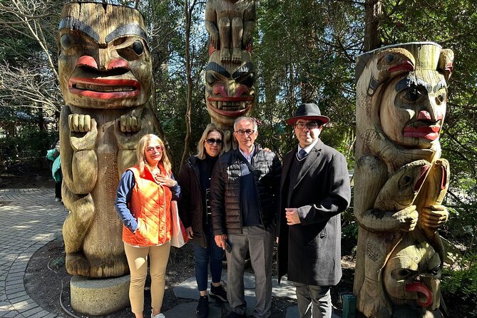 Vancouver and North Shore Grand City Tour with your luggage - West Vancouver and Horseshoe Bay: ocean views and a slower shoreline mood