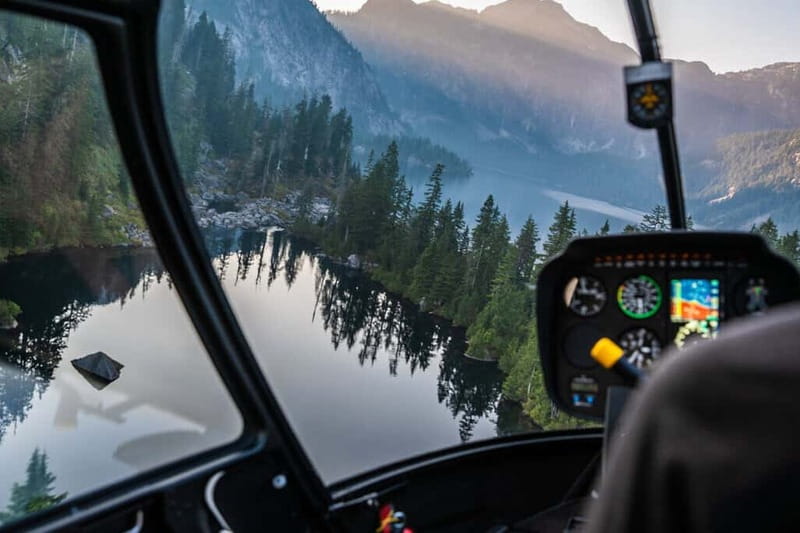 Vancouver: BC Backcountry Helicopter Tour - From Boarding to Lift-Off: What the Experience Feels Like