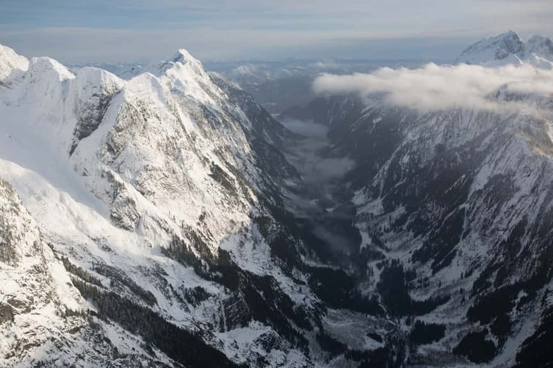 Vancouver: BC Backcountry Helicopter Tour - Choosing 30, 45, 60, or 90 Minutes: Pick Your Pace