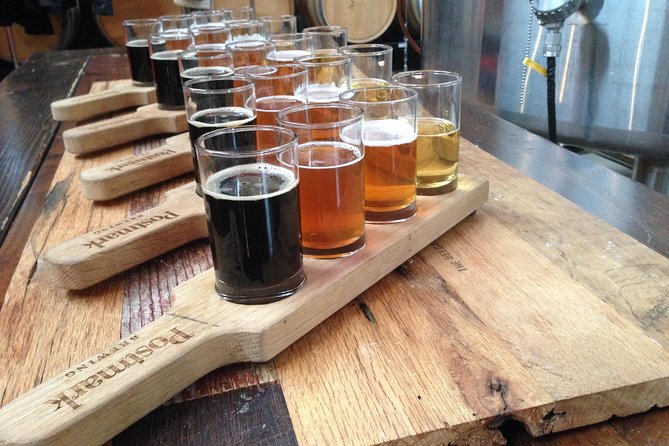 Vancouver Behind-the-Scenes Brewery Tour - Stop-by-stop: what you’ll get at each brewery