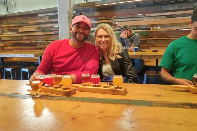 Vancouver Behind-the-Scenes Brewery Tour - The beer glass souvenir and how to pace your tasting