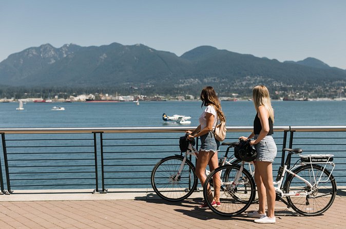 Vancouver Bike or Ebike Rental - Self Guided Map provided - Stanley Park on two wheels: coastal rainforest + seawall views