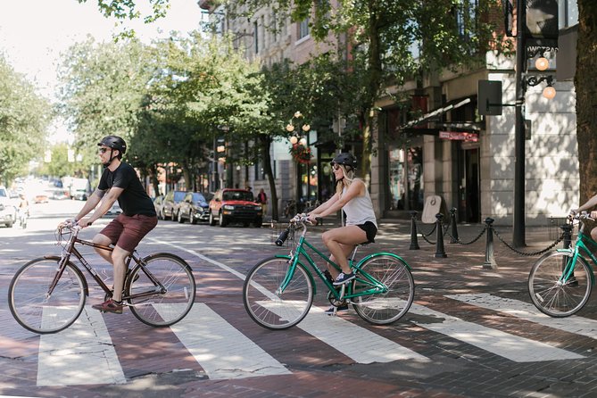 Vancouver Bike or Ebike Rental - Self Guided Map provided - Granville Island for artisans and market time
