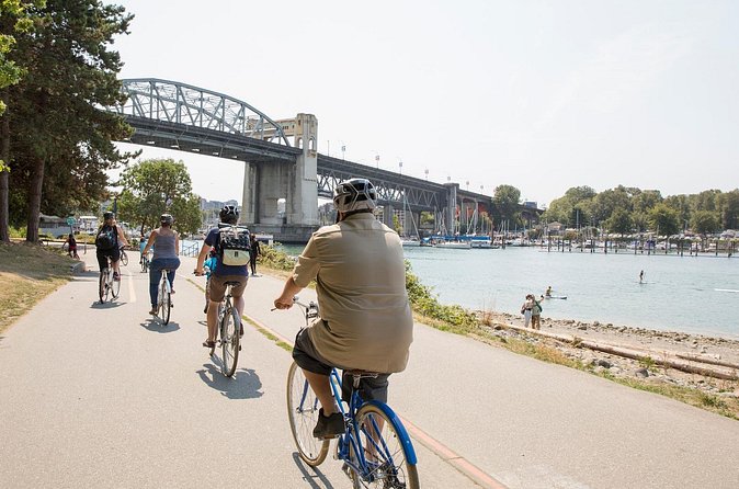 Vancouver Bike or Ebike Rental - Self Guided Map provided - How to plan 6 to 9 hours without rushing