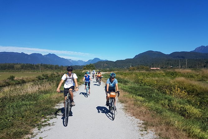 Vancouver Biking and Hiking Tour including Lunch - The Golden Ears and Pinecone Burke viewpoint moments