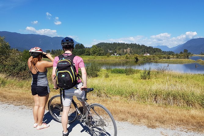 Vancouver Biking and Hiking Tour including Lunch - Pace and fitness: what moderate really means here