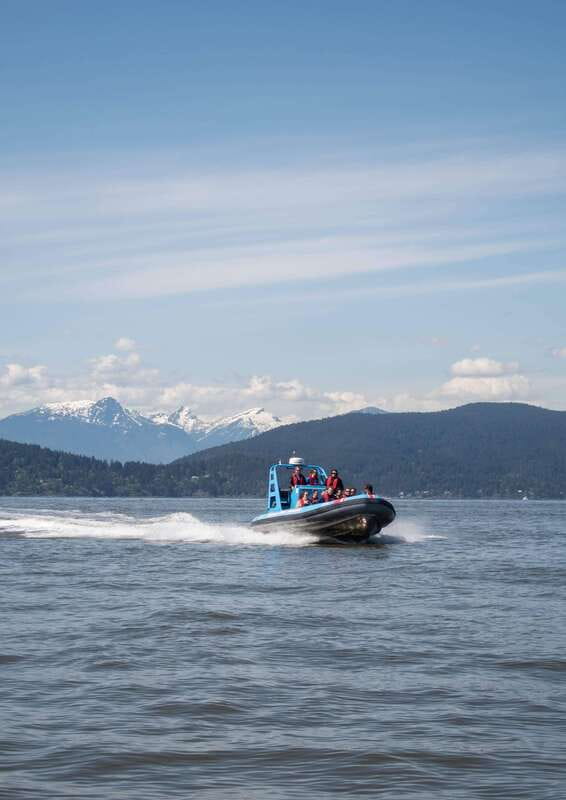 Vancouver: Boat to Bowen Island on UNESCO Howe Sound Fjord - Zodiac-Style Cruising That Gets You Close to the Water (and Seals)