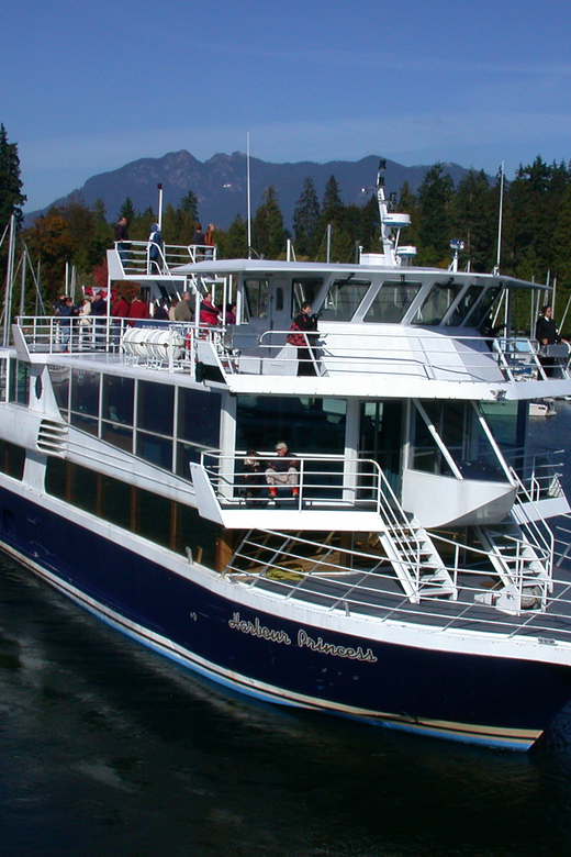 Vancouver Brunch Cruise - Burrard Inlet to Indian Arm: what to watch for during the sail