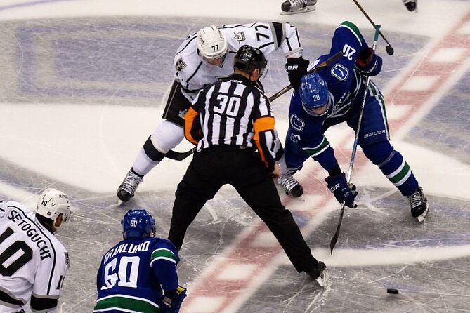 Vancouver Canucks Ice Hockey Game Ticket at Rogers Arena - Key Things to Know Before You Go