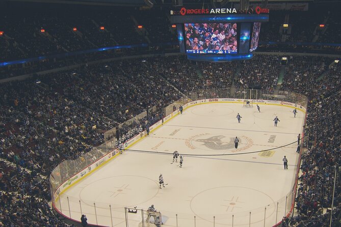 Vancouver Canucks Ice Hockey Game Ticket at Rogers Arena - Why Rogers Arena Feels Like a Real Vancouver Night