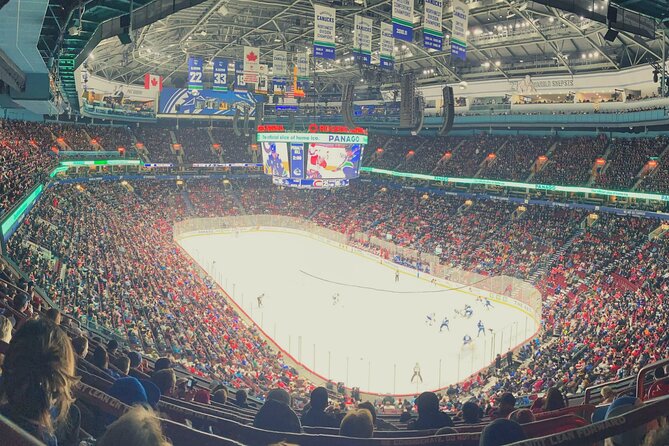 Vancouver Canucks Ice Hockey Game Ticket at Rogers Arena - The Canucks to Watch: Pettersson and Hughes in This Era
