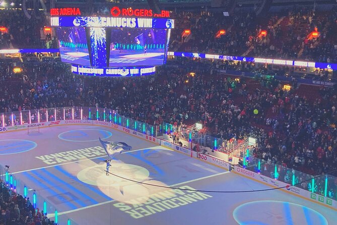 Vancouver Canucks Ice Hockey Game Ticket at Rogers Arena - What to Expect From a 3-Hour NHL Game Night