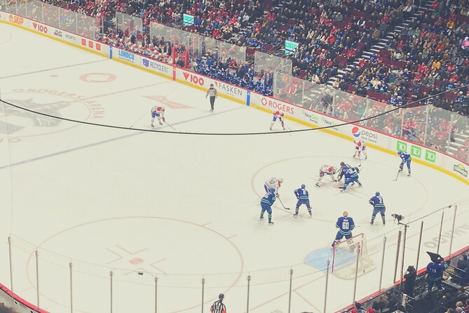 Vancouver Canucks Ice Hockey Game Ticket at Rogers Arena - Food, Merchandise, and the Choices That Change Your Budget