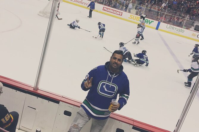 Vancouver Canucks Ice Hockey Game Ticket at Rogers Arena - Who This NHL Ticket Suits Best